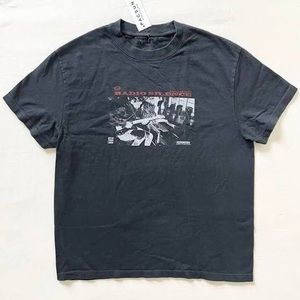 brandy melville silence oversized graphic tshirt